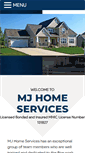 Mobile Screenshot of mjhomeservices.com